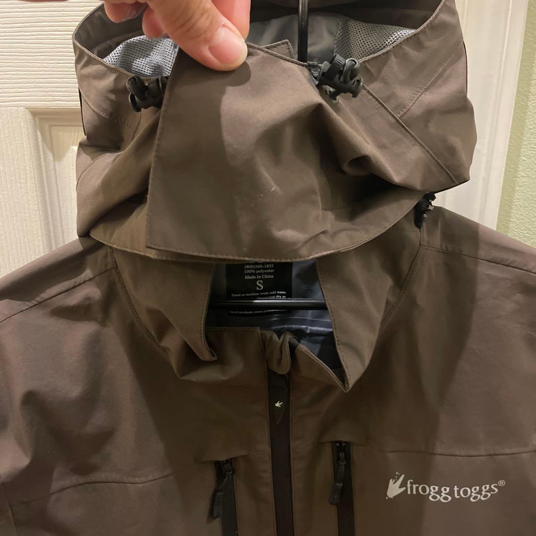 frogg toggs Pilot ll 防寒 防水 透湿 レインジャケット