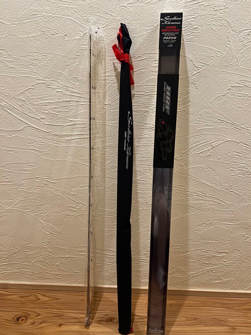 【未使用品】　ダイワ　STX-HRF 742HB