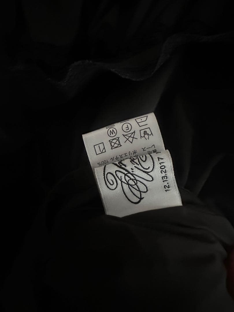 angel wings mini dress （BLACK）