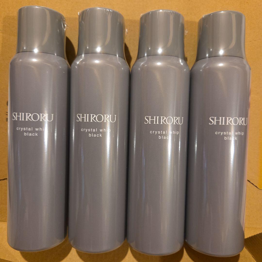 値下げ】SHIRORU シロル crystal whip black&white