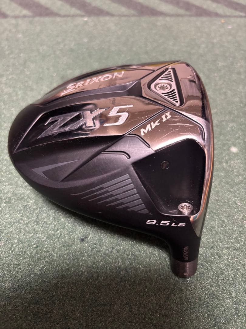 スリクソン ZX5 Mk II LS ドライバー 9.5° ヘッド単品