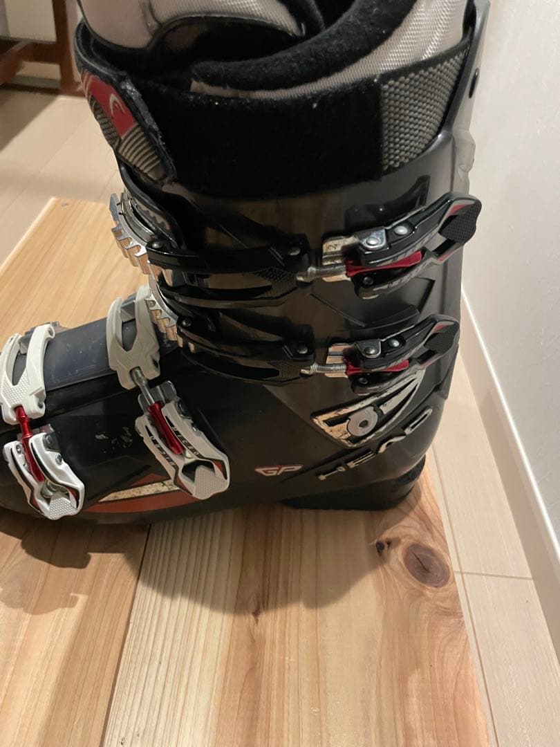 HEAD GP スキー ブーツ(男性用)専用ケース付き！