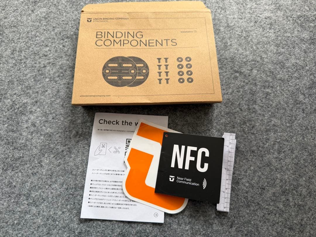 【美品】union 25-26 ストラータ　Mサイズ