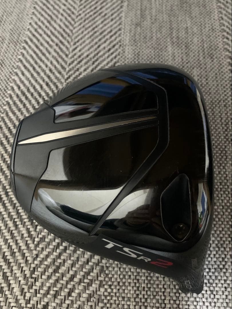 値下げ中・TSR2 ドライバー ヘッド 10.0° 付属あり
