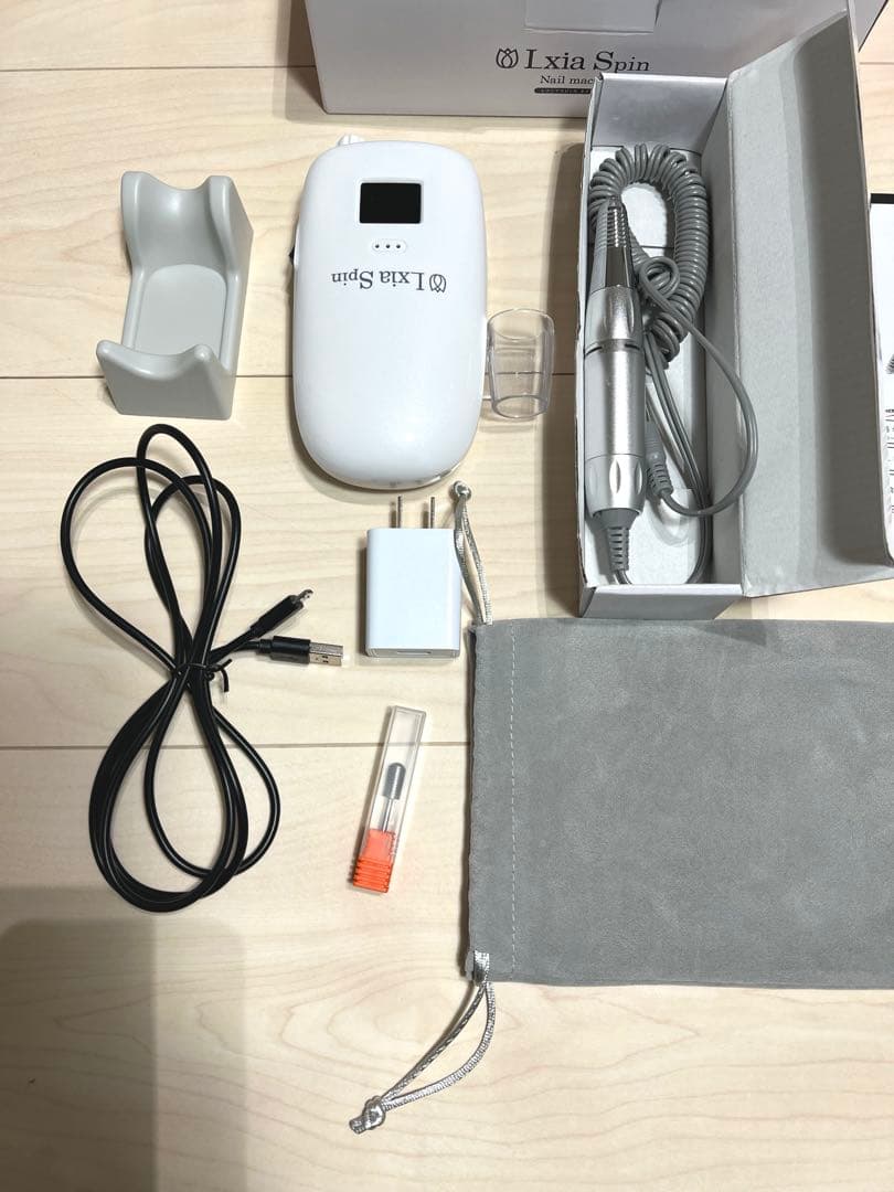 LxiaSpin N ネイルマシーン　レクシアスピンN