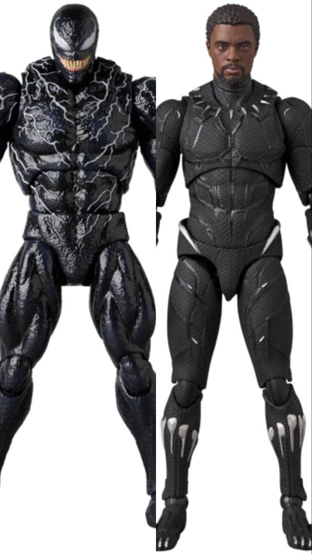 MARO MAFEX ヴェノム＆ブラックパンサー