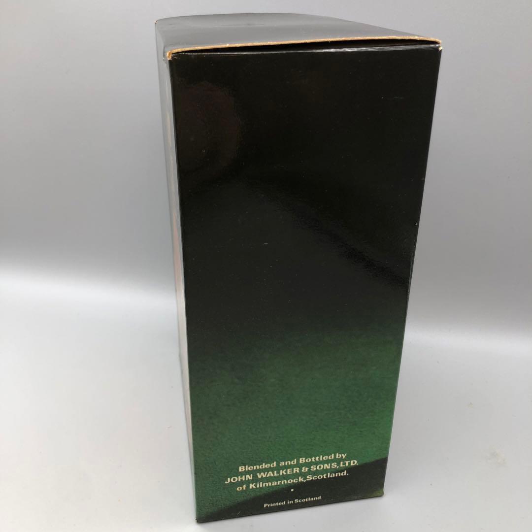 未開栓ジョニーウォーカースウィングボトルセレブリティラベルスコッチウイスキー古酒