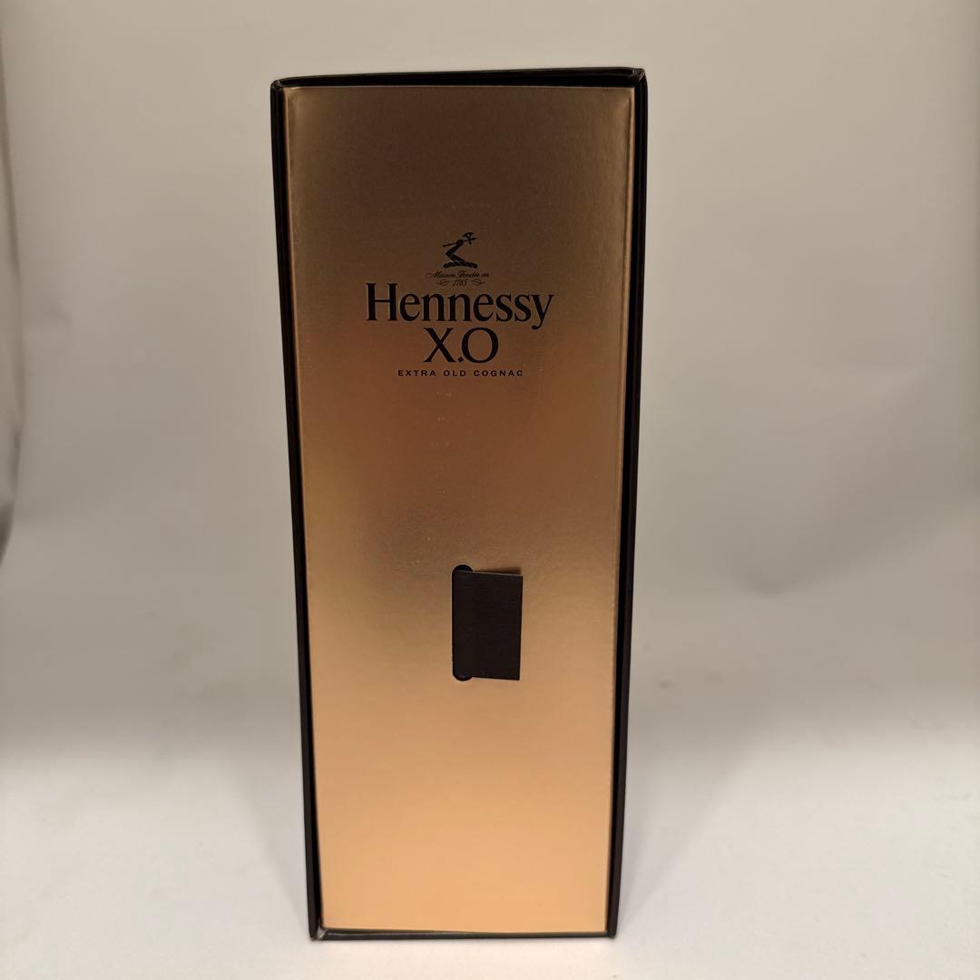 ヘネシー Hennessy XO黒キャップ700ml