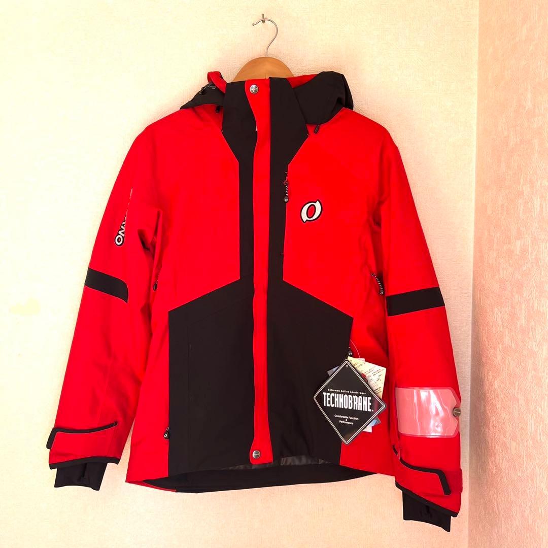 ONYONE オンヨネ スキーウェア S 赤 新品、未使用タグ付