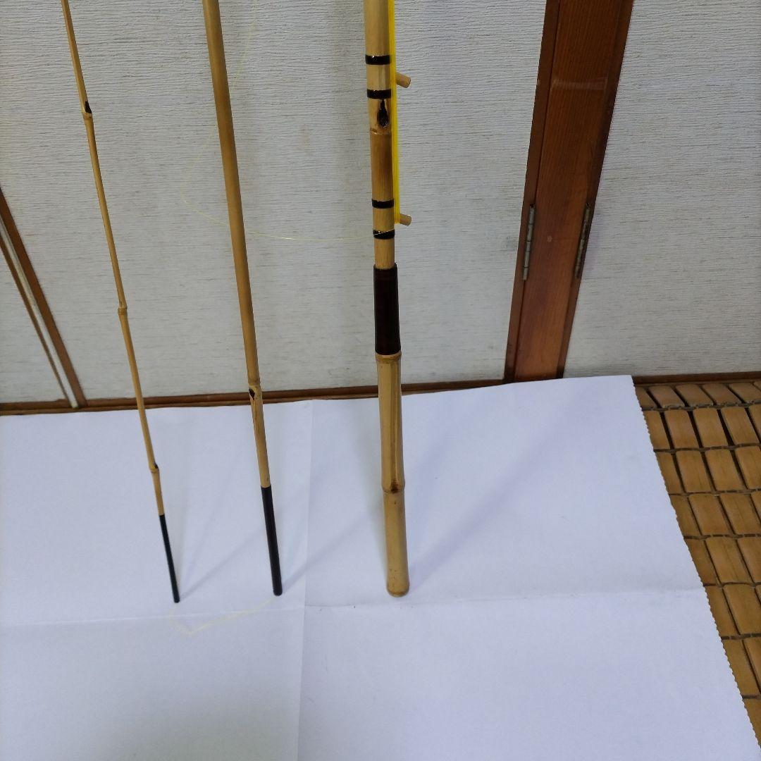 (No.142)江戸前ハゼ中通和竿