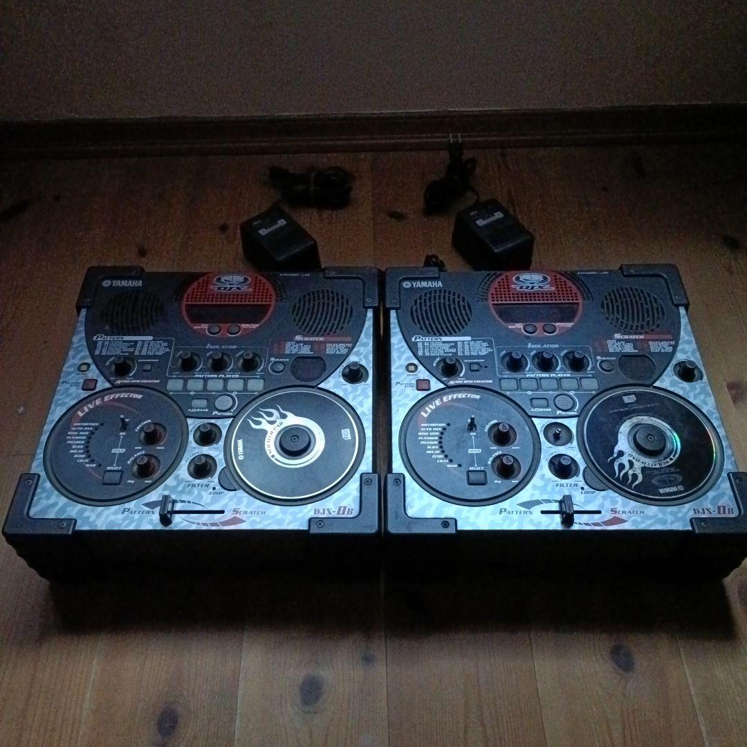 Yamaha DJX-II ２台