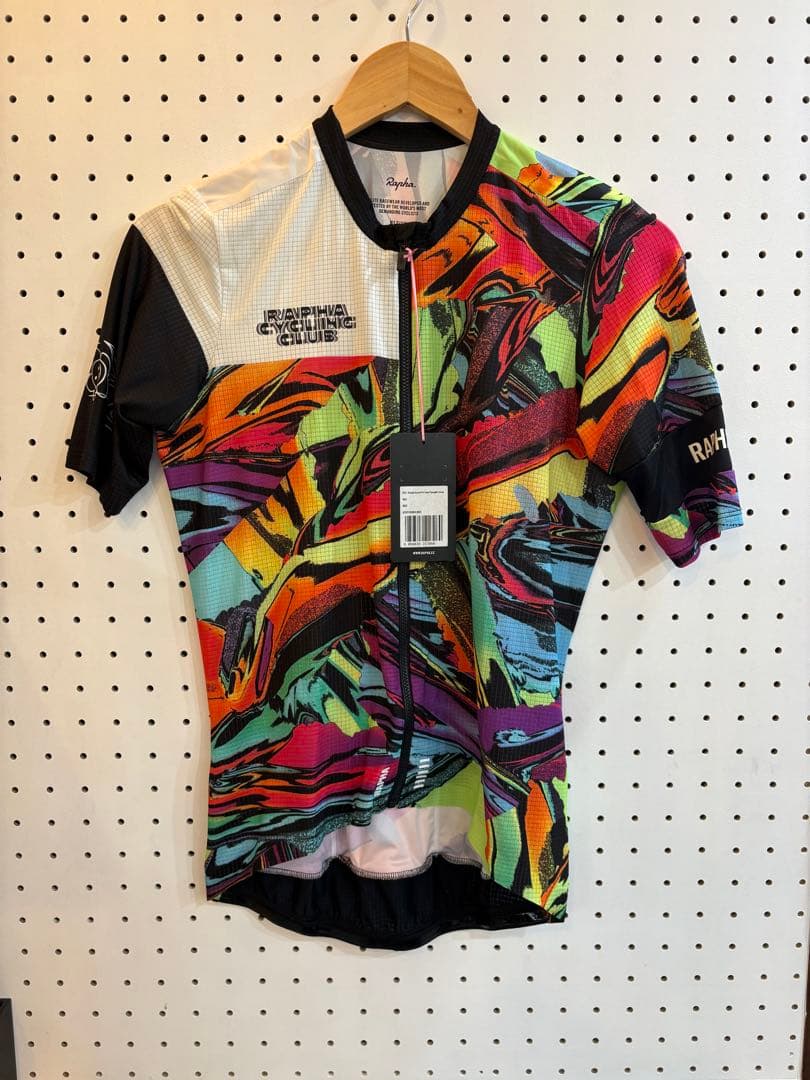 新品未使用 Rapha ラファ サイクルジャージ プロチーム RCC M