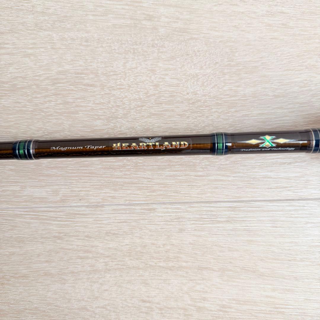 ダイワ　ハートランド　X　ベイトロッド　HL-CX602MFB