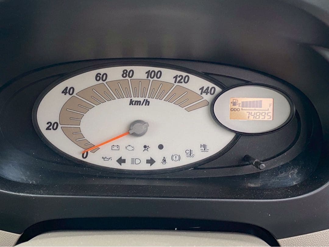 ⭐️早い者勝ち⭐️★車検8年5月★低走行★ワンオーナー★5速MT★ダイハツ ミラ★