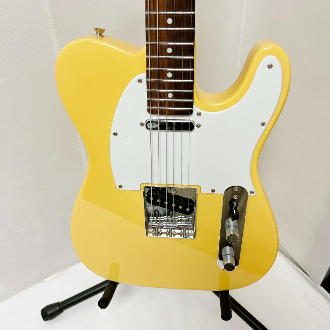 美品 Vintage ビンテージ Telecaster クリームイエロー 黄色