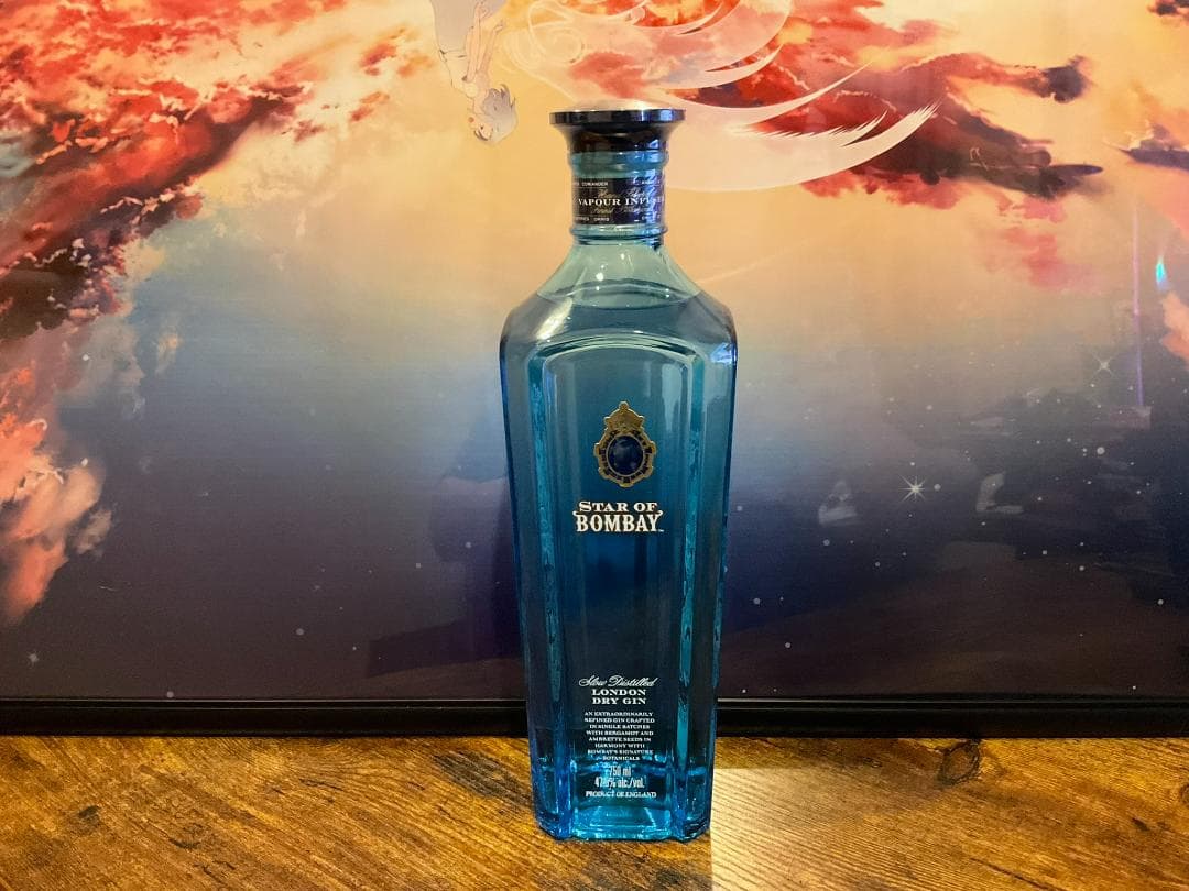 スターオブボンベイ　未開封　STAR OF BOMBAY　750ml　生産終了品