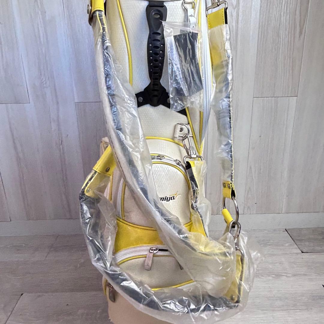 【ゴルフ】UST mamiya ゴルフキャディバッグ 未使用　保管品　訳あり