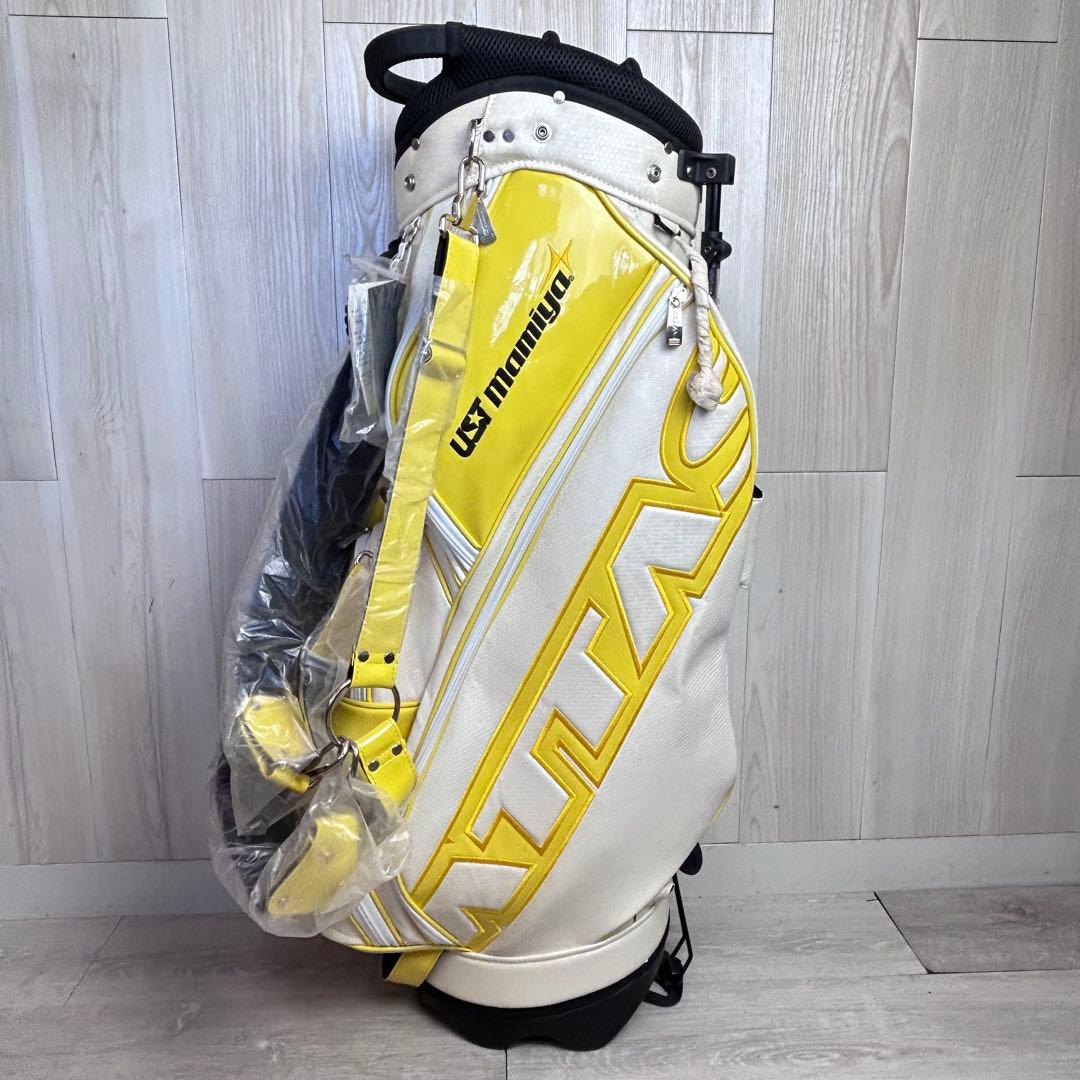 【ゴルフ】UST mamiya ゴルフキャディバッグ 未使用　保管品　訳あり