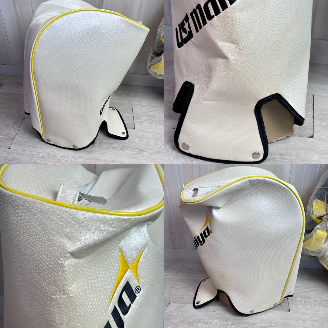 【ゴルフ】UST mamiya ゴルフキャディバッグ 未使用　保管品　訳あり