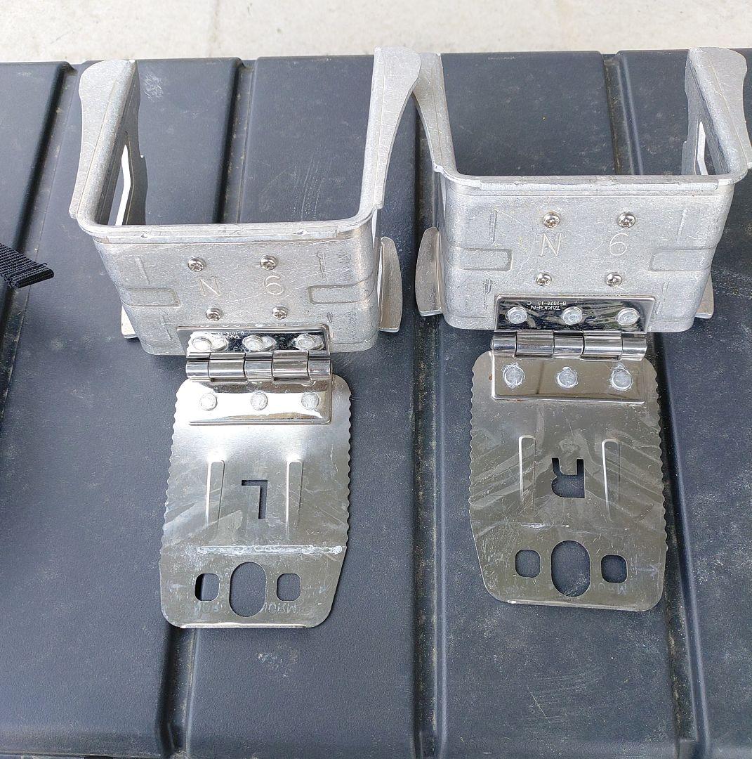 テレマーク専用アイゼン スキークランポンAT-9Nアイゼくん