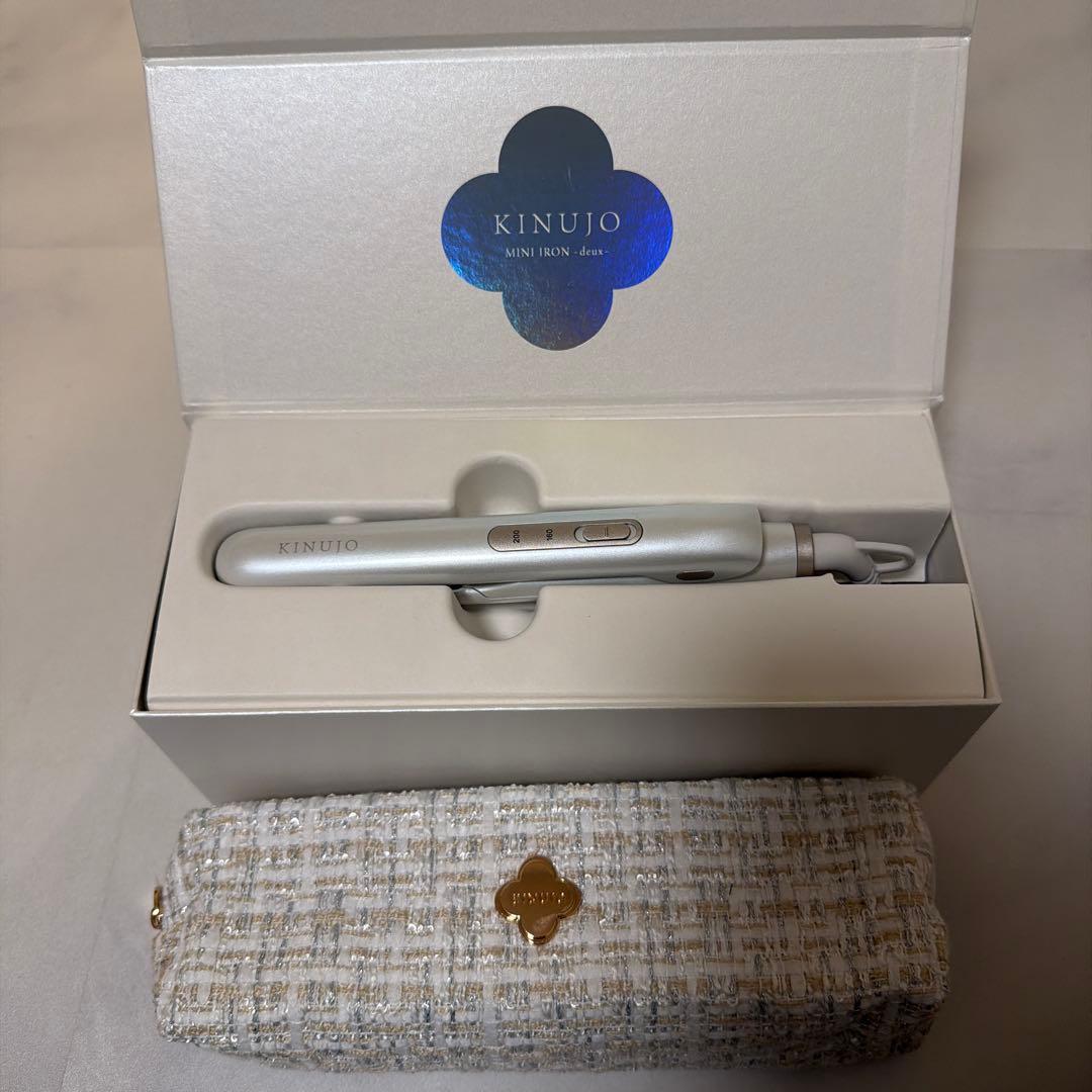 KINUJO ミニアイロン KM001