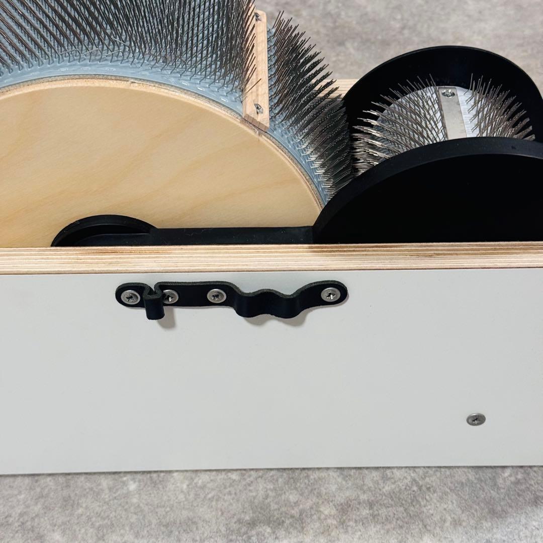 最終値下げ Louet ルエ社 ドラムカーダー 糸紡ぎ 手紡ぎ 羊毛 フェルト