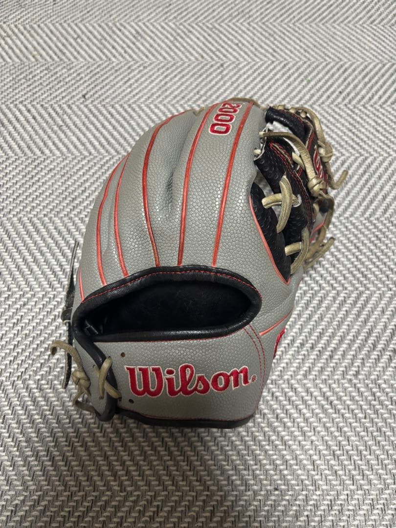 海外Wilson 品番197511.75インチ　硬式　野球グローブ　内野手用