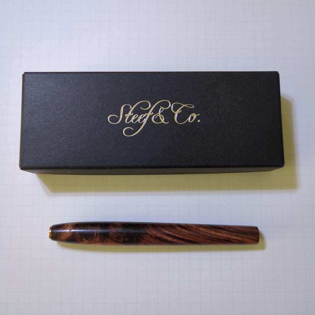 steef&co　特上メキシカンキングウッド　PG用着せ替え軸