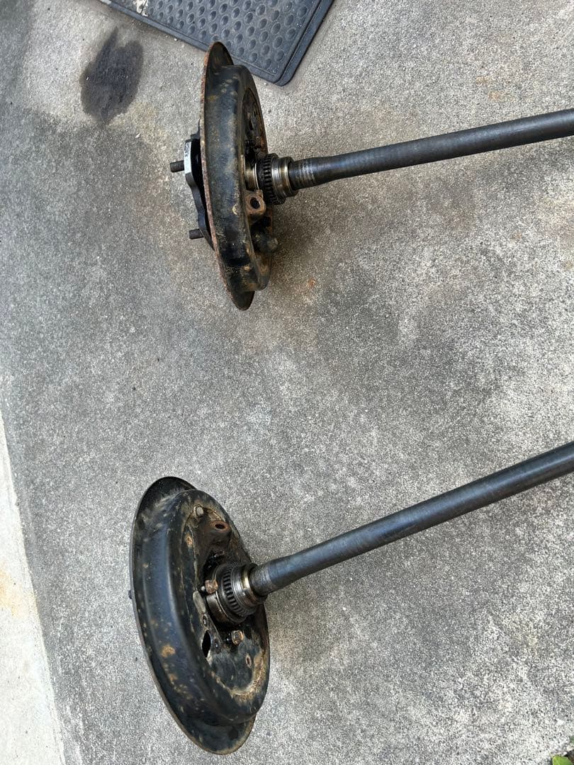 ジムニー jb23 前期 リア ドライブシャフト