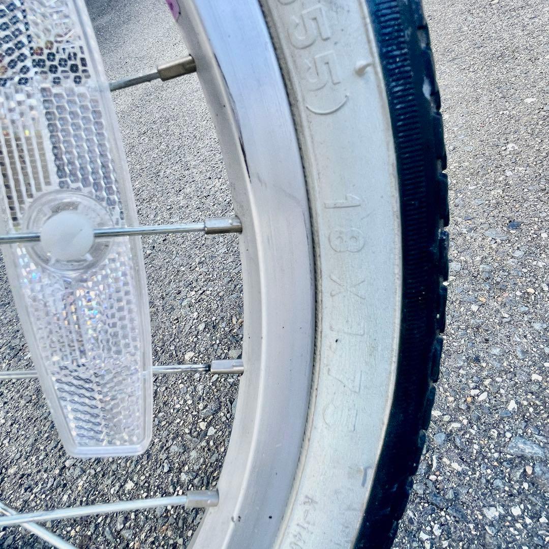 フルオプション付き あさひイノベーションファクトリーキッズ18型（110cm～）