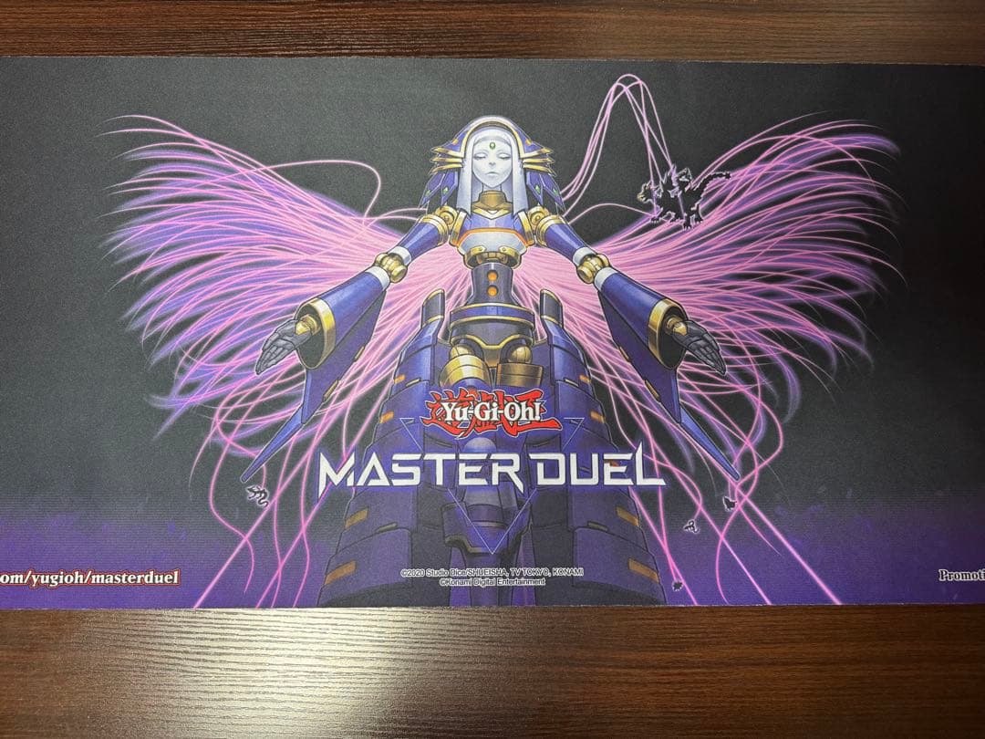 遊戯王公式マスターデュエル エルシャドールネフィリム プレイマット