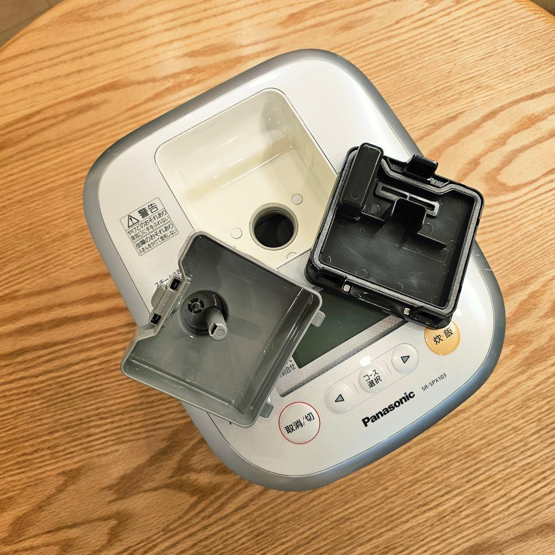 ★パナソニック 炊飯器 SR-SPX103★