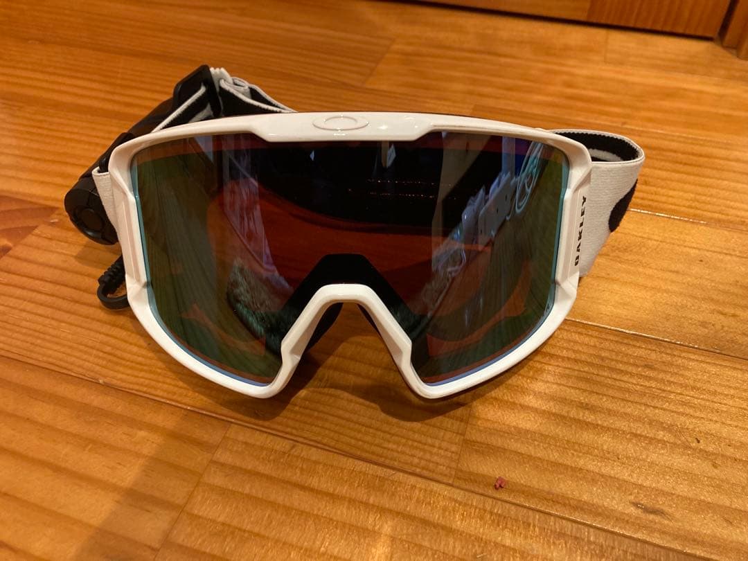 値下げ！ 曇りません！オークリー ラインマイナー　インフェルノ 電熱　激レア