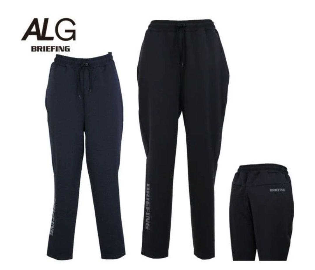 ブリーフィング パフォーマンスジョガーパンツL ネイビー ALG