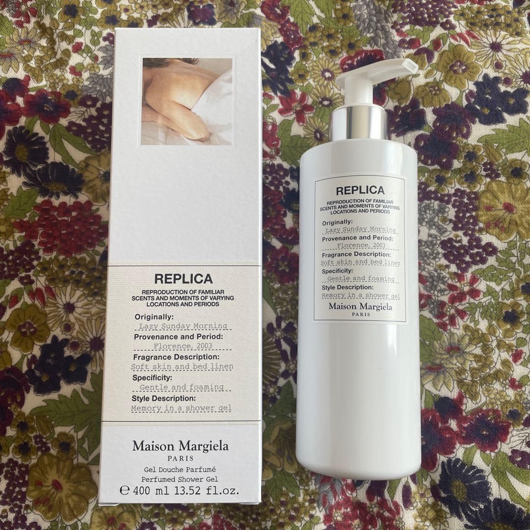 400ml レプリカ レイジーサンデーモーニング シャワージェル マルジェラ