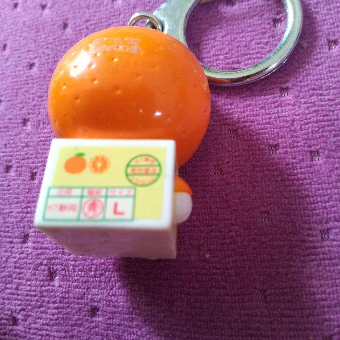 希少HELLO KITTY みかんキーホルダー値下げ