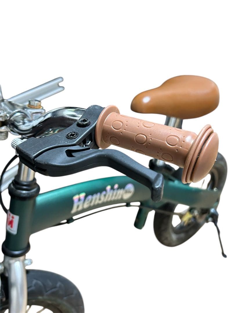 へんしんバイク 幼児用自転車 限定カラー フォレストグリーン