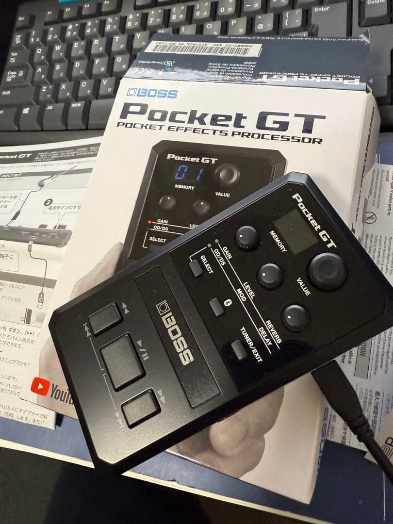 ち*ん様 BOSSボスのpocket-GT、ポケットGT