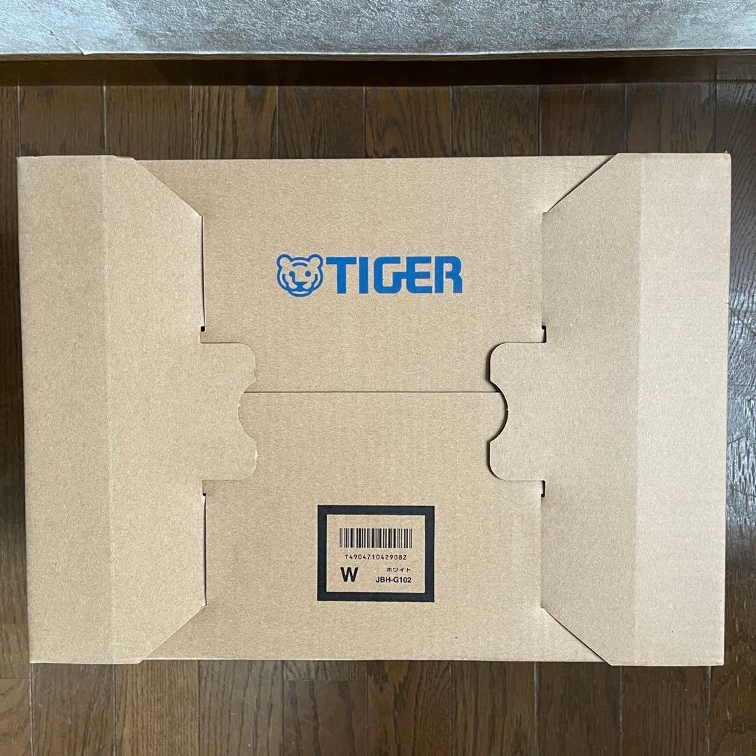 【新品】TIGER タイガー JBH-G102-W[5.5合炊飯器 炊きたて]