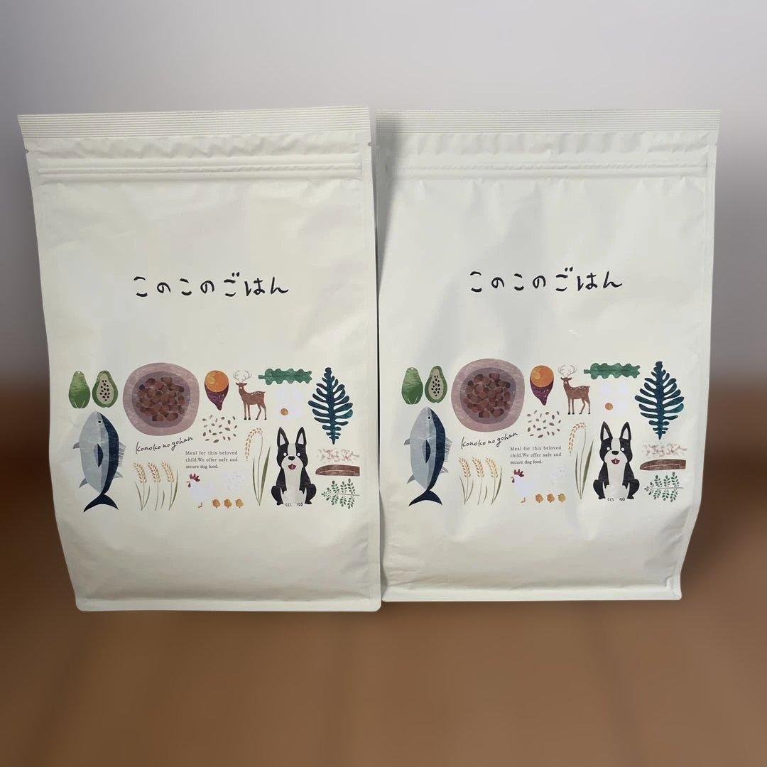 このこのごはん　1kg×2袋
