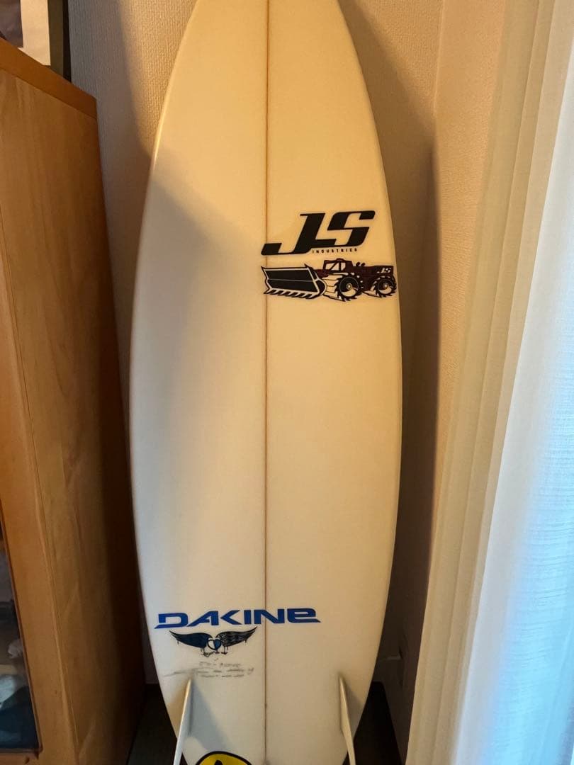 大幅値下げ　　JSサーフボード　FMN パーコモデル　5.10