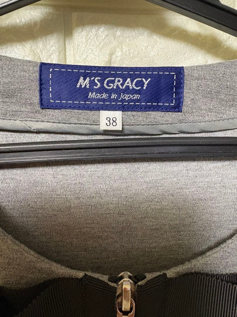 エムズグレーシー♡チャームジップ付き　ワンピース　38