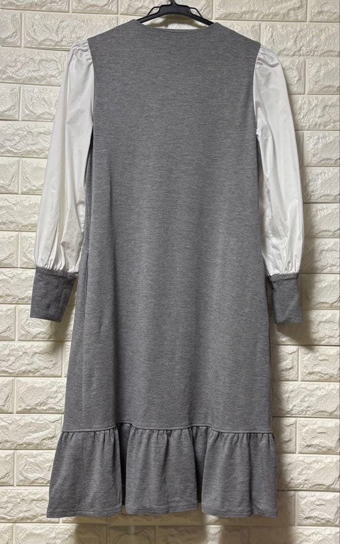 エムズグレーシー♡チャームジップ付き　ワンピース　38