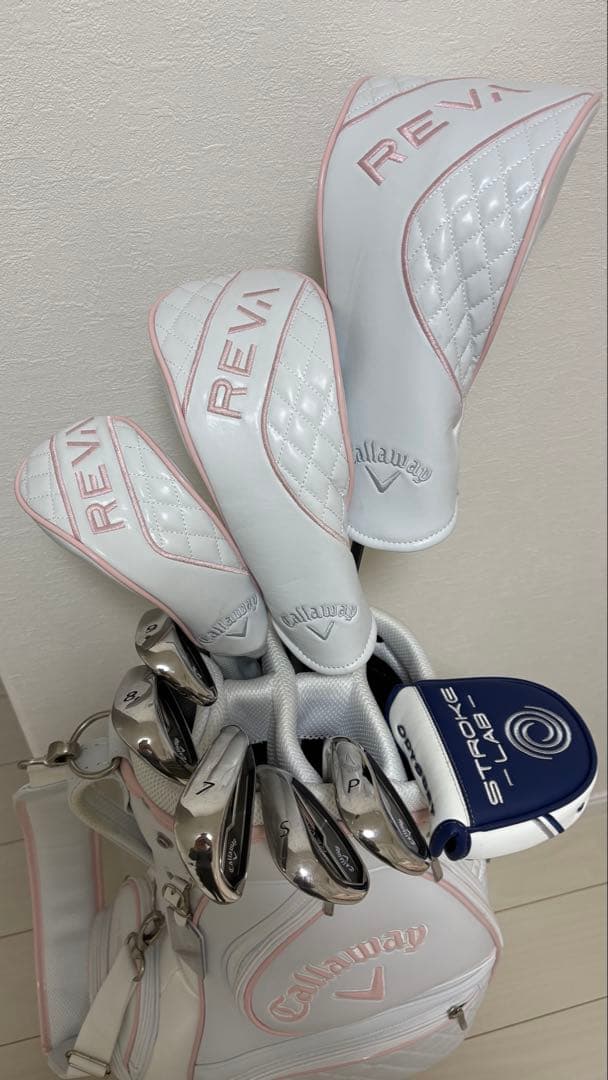 Callaway REVA レディースゴルフクラブセット