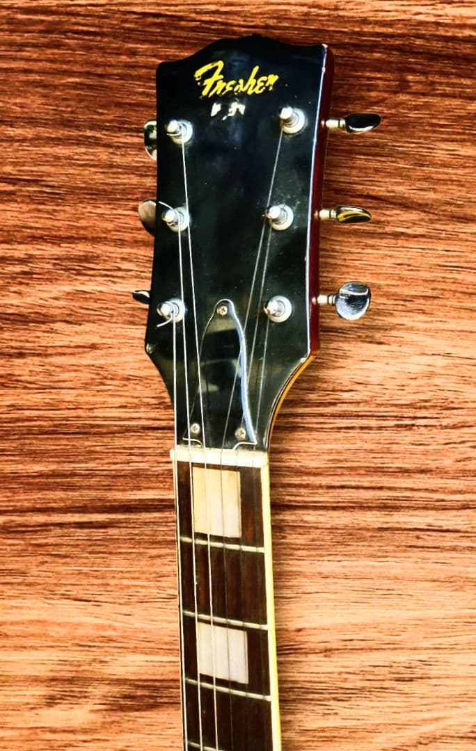 Fresher フレッシャー レスポールタイプ エレキギター 日本製 70年代