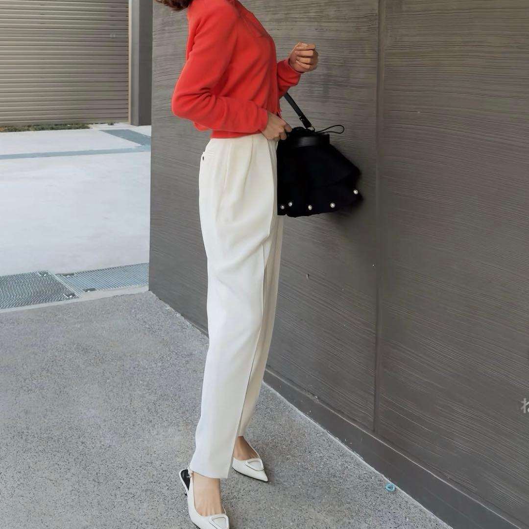 極美品　キャバン　カシミヤクルーネックカーディガン　サイズS 希少