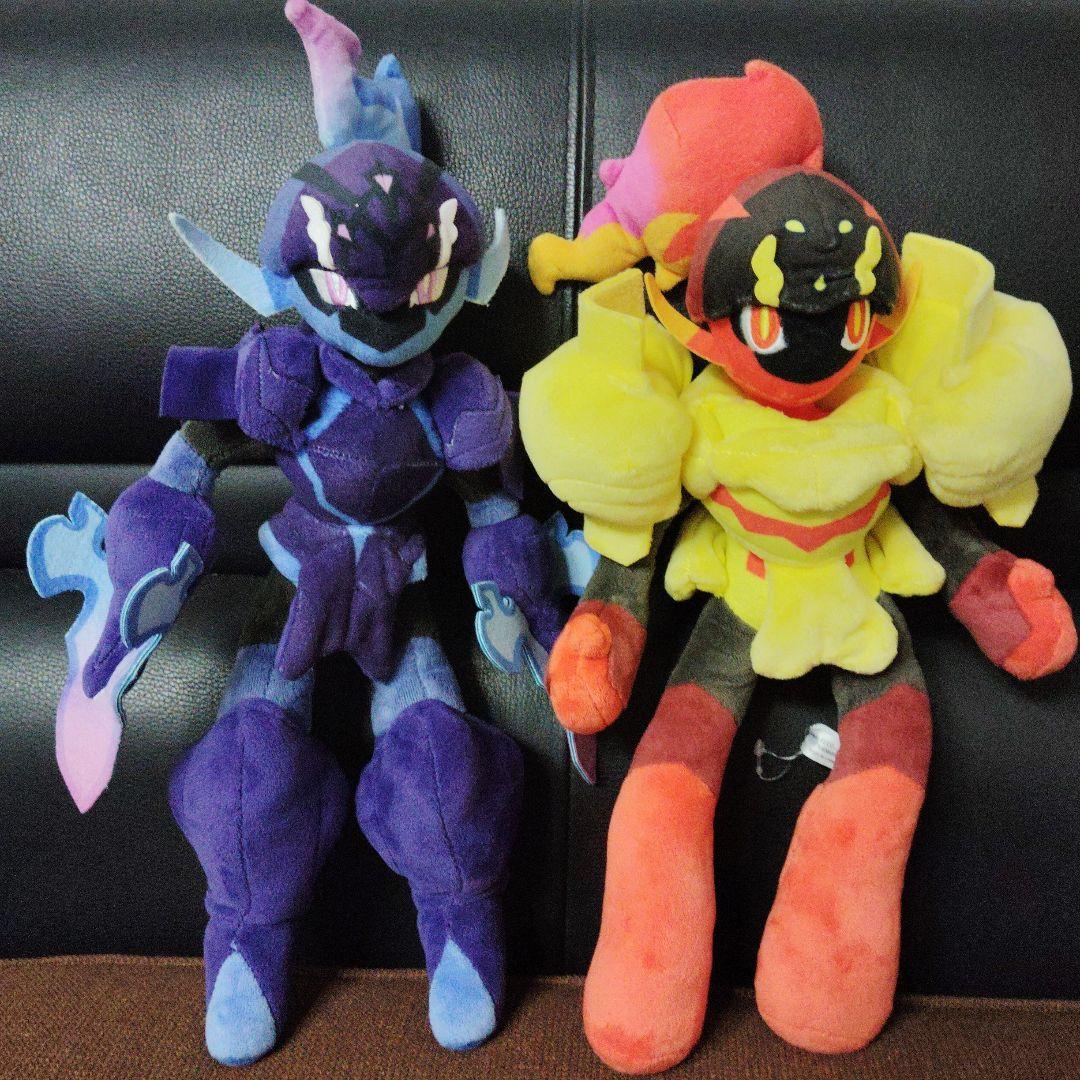 ポケモン★♥グレンアルマ・ソウブレイズ♥★ぬいぐるみ★三英貿易