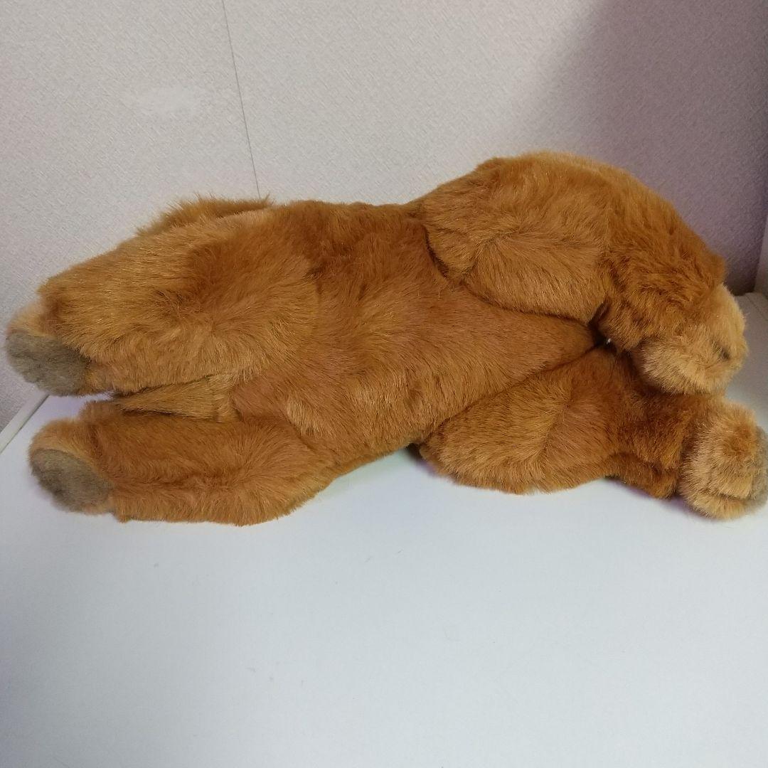 SEKIGUCHI 昭和レトロ チャウチャウ犬 大型ぬいぐるみ レア