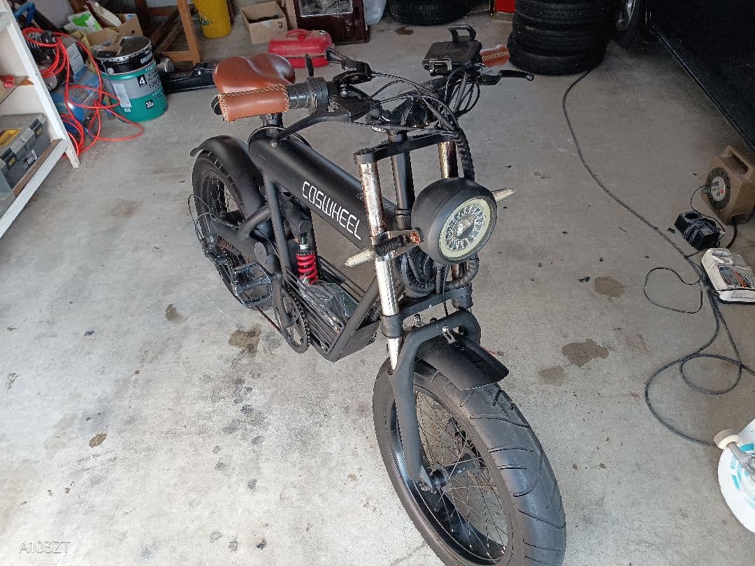 COSWHEEL ミライS 電動アシスト バッテリー無し 充電器ハーネス有り