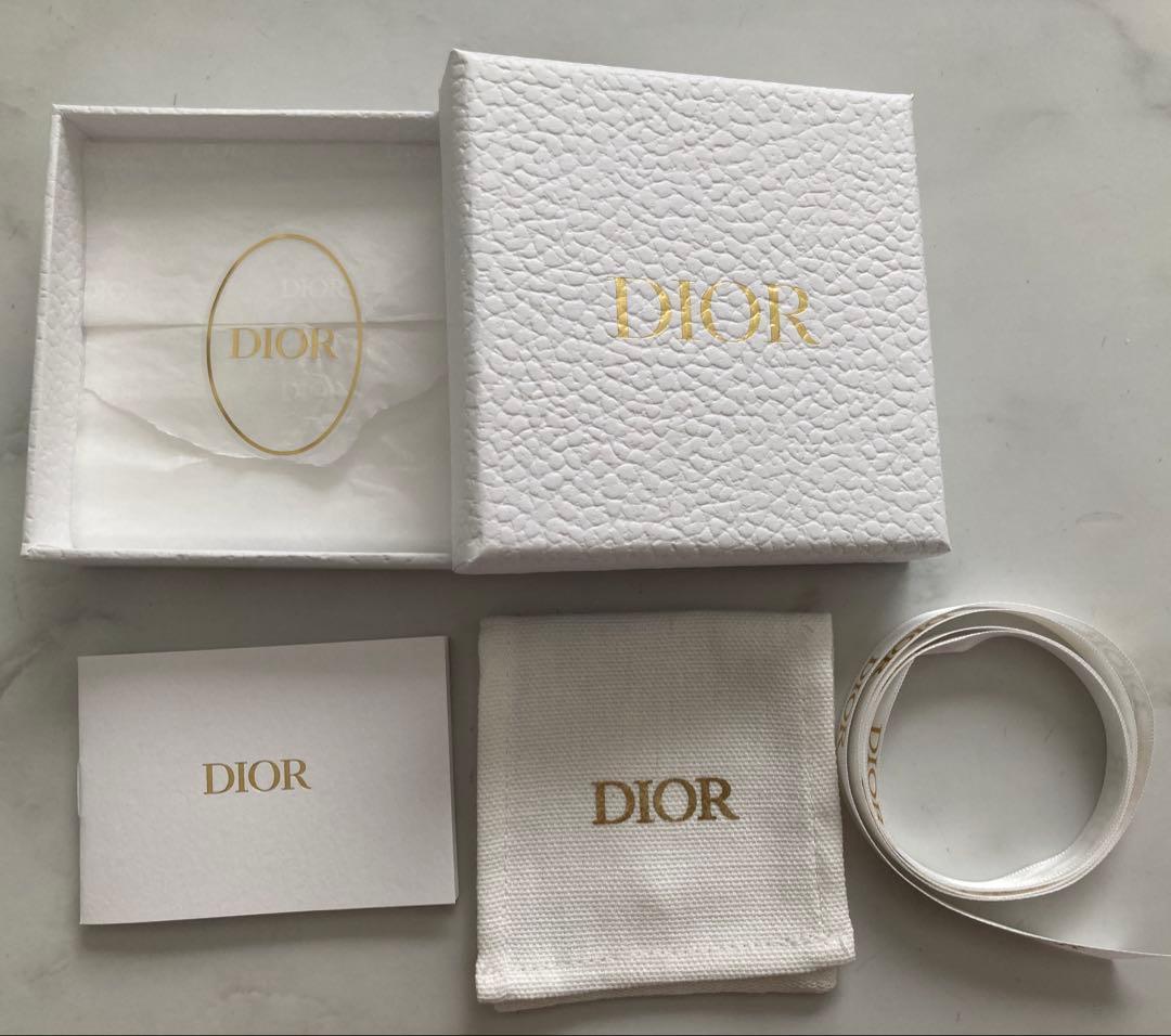 ★正規品 ほぼ未使用★Dior 空箱(ライナー、 リボン、薄紙付) &ショッパー